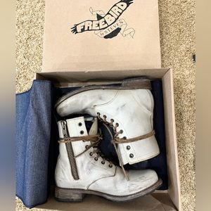 Steve Madden Freebird Combat Boots